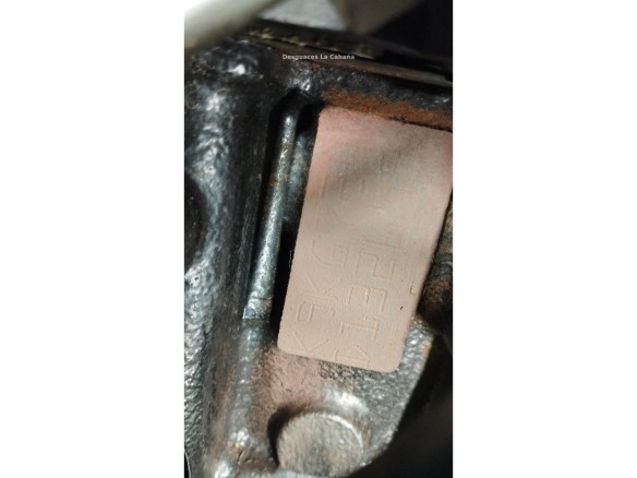 K9KG724 MOTOR RENAULT SCÉNIC II (JM0/1_)|Desguaces La Cabaña