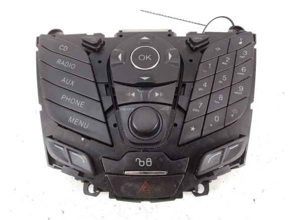 BM5T18K811BA INTERRUPTOR WARNING FORD FOCUS III |Desguaces La Cabaña