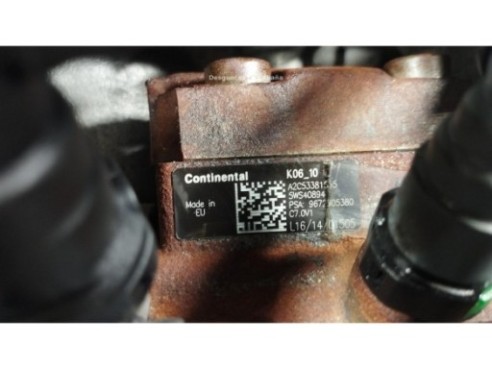 9HL (DV6C) MOTOR CITROEN C5 III Break (TD_)|Desguaces La Cabaña