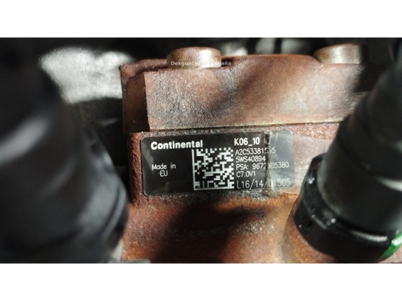 9HL (DV6C) MOTOR CITROEN C5 III Break (TD_)|Desguaces La Cabaña