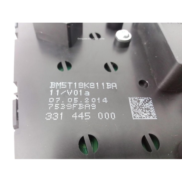 BM5T18K811BA INTERRUPTOR WARNING FORD FOCUS III |Desguaces La Cabaña