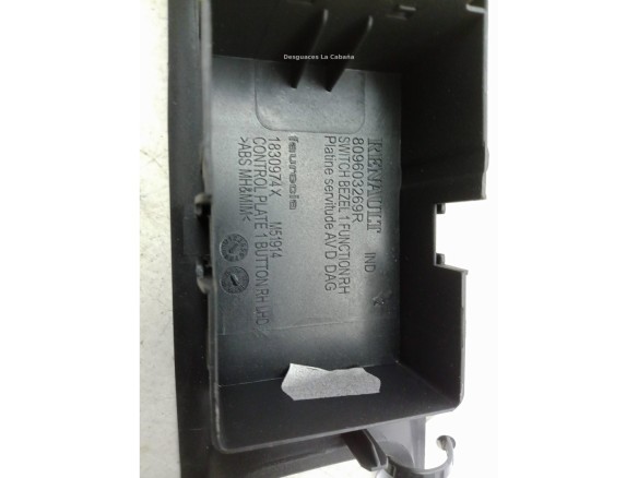 254218614R MANDO ELEVALUNAS PUERTA LAT DEL DER RENAULT CAPTUR (J5_, H5_)|Desguaces La Cabaña