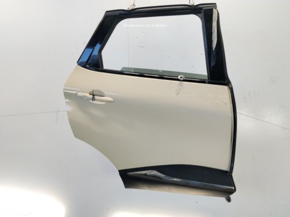 821000283R PUERTA LAT TRA DER RENAULT CAPTUR (J5_, H5_)|Desguaces La Cabaña