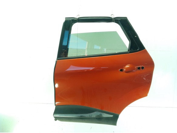 821012117R PUERTA LAT TRA IZQ RENAULT CAPTUR (J5_, H5_)|Desguaces La Cabaña