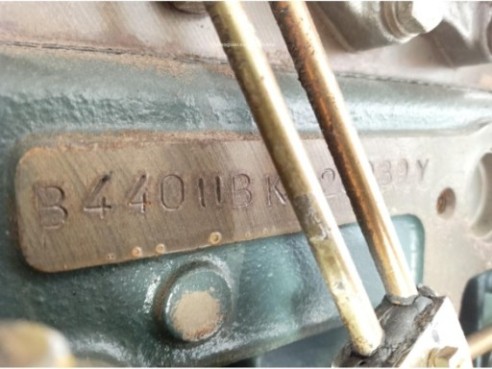 B440 MOTOR NISSAN L35|Desguaces La Cabaña