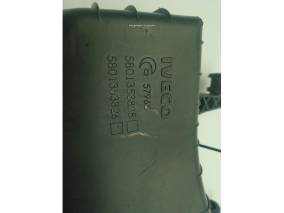 5801353825 CAJA FILTRO AIRE IVECO DAILY VI Furgón|Desguaces La Cabaña