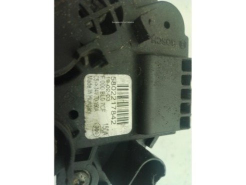 5802217842 ALTERNADOR IVECO DAILY VI Furgón|Desguaces La Cabaña