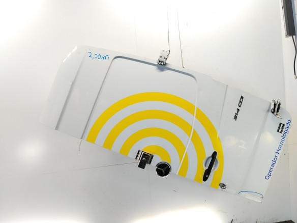 A906740010528 PUERTA TRA DER CARGA MERCEDES BENZ SPRINTER 3,5-t Furgón (906)|Desguaces La Cabaña