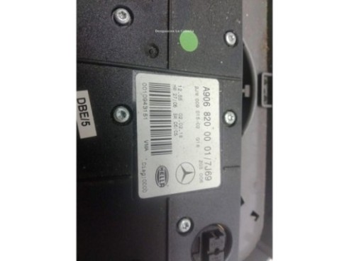 A9018200101 PLAFON DEL MERCEDES BENZ SPRINTER 3,5-t Furgón (906)|Desguaces La Cabaña