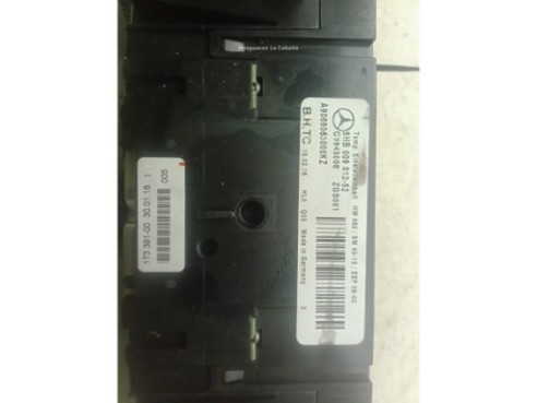 A9068302885 MANDO CLIMA MERCEDES BENZ SPRINTER 3,5-t Furgón (906)|Desguaces La Cabaña