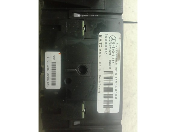 A9068302885 MANDO CLIMA MERCEDES BENZ SPRINTER 3,5-t Furgón (906)|Desguaces La Cabaña