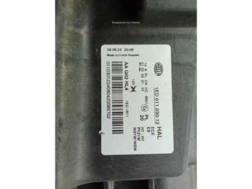 A9068205700 FARO DERECHO MERCEDES BENZ SPRINTER 3,5-t Furgón (906)|Desguaces La Cabaña