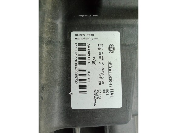 A9068205700 FARO DERECHO MERCEDES BENZ SPRINTER 3,5-t Furgón (906)|Desguaces La Cabaña