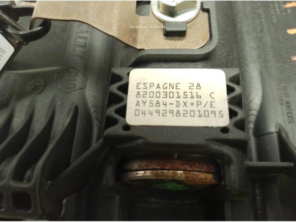 8200301516C AIRBAG IZQ RENAULT MEGANE II (BM0/1_, CM0/1_)|Desguaces La Cabaña