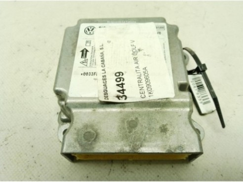 1K0909605A, CENTRALITA AIRBAG VW GOLF V (1K1)|Desguaces La Cabaña