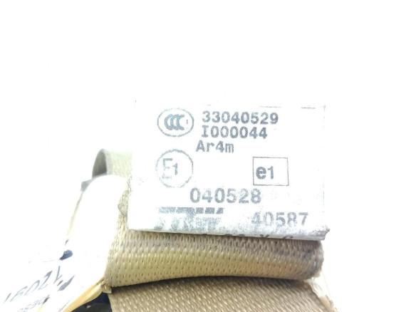 33040529 CINTURON TRA DER BMW 5 (E60) |Desguaces La Cabaña