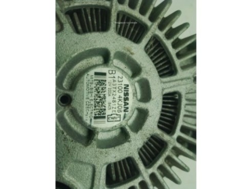 231004KJ0B ALTERNADOR NISSAN NP300 NAVARA Pick-up (D23)|Desguaces La Cabaña