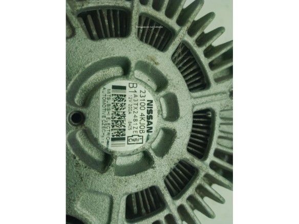 231004KJ0B ALTERNADOR NISSAN NP300 NAVARA Pick-up (D23)|Desguaces La Cabaña