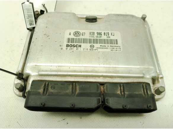038906019KJ CENTRALITA MOTOR SEAT LEON (1M1)|Desguaces La Cabaña