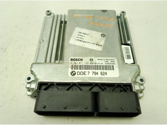 0281011122,7794624, CENTRALITA MOTOR BMW 3 (E46)|Desguaces La Cabaña