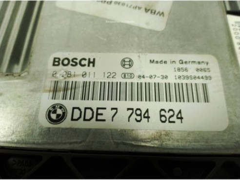 0281011122,7794624, CENTRALITA MOTOR BMW 3 (E46)|Desguaces La Cabaña