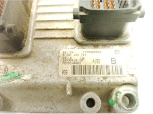 0261206714,A152, CENTRALITA MOTOR ALFA ROMEO 147 (937_)|Desguaces La Cabaña