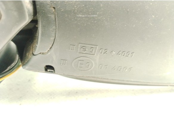 ESPEJO IZQ PEUGEOT 607 (9D, 9U)|Desguaces La Cabaña