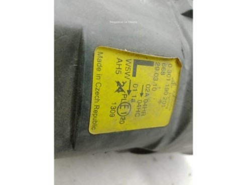 6Q1941007AF FARO IZQUIERDO VW POLO (9N_)|Desguaces La Cabaña