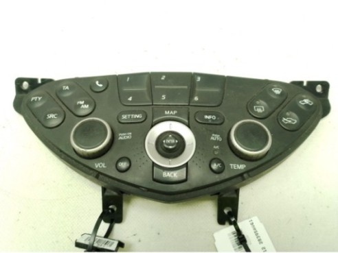 28395AV611N, MANDO CLIMA NISSAN PRIMERA Hatchback (P12)|Desguaces La Cabaña