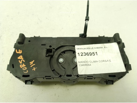 13468064, MANDO CLIMA OPEL CORSA E (X15)|Desguaces La Cabaña