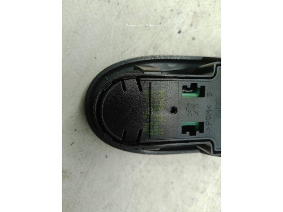 6554QC MANDO ELEVALUNAS PUERTA LAT DEL IZQ PEUGEOT 207 (WA_, WC_)|Desguaces La Cabaña