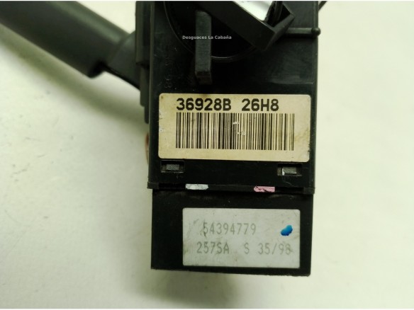 MANDO LIMPIAPARABRISAS NISSAN MICRA II (K11)|Desguaces La Cabaña