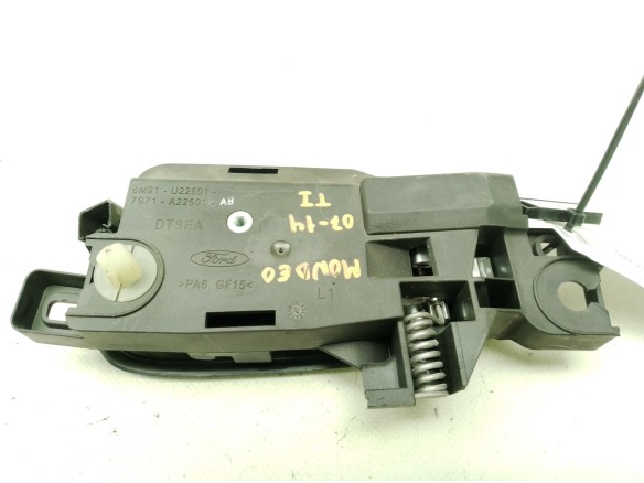 MANILLA PUERTA LAT TRA IZQ INT FORD MONDEO IV (BA7)|Desguaces La Cabaña