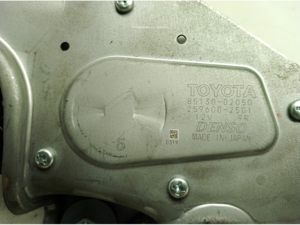 MOTOR LIMPIAPARABRISAS DEL TOYOTA AURIS (_E18_)|Desguaces La Cabaña
