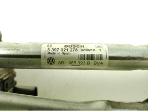 6R1955119A MOTOR LIMPIAPARABRISAS DEL SEAT IBIZA IV (6J5, 6P1)|Desguaces La Cabaña