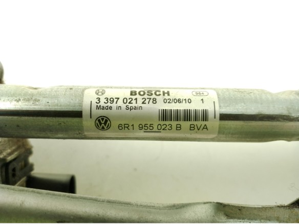 6R1955119A MOTOR LIMPIAPARABRISAS DEL SEAT IBIZA IV (6J5, 6P1)|Desguaces La Cabaña