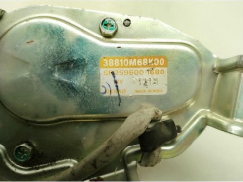 MOTOR LIMPIAPARABRISAS TRA NISSAN PIXO (UA0)|Desguaces La Cabaña