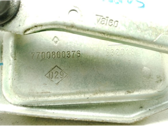 MOTOR LIMPIAPARABRISAS TRA RENAULT SAFRANE II (B54_)|Desguaces La Cabaña