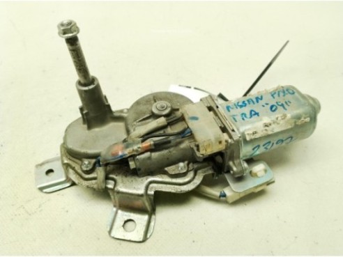 MOTOR LIMPIAPARABRISAS TRA NISSAN PIXO (UA0)|Desguaces La Cabaña