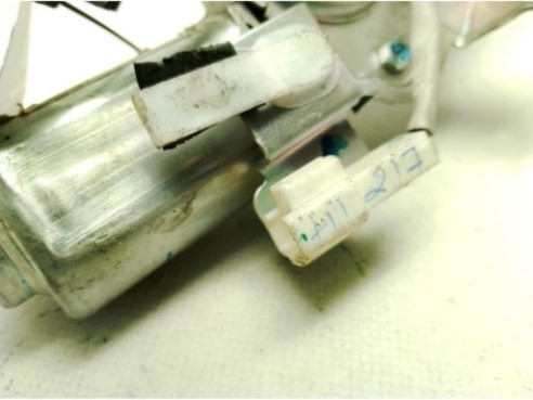 MOTOR LIMPIAPARABRISAS TRA NISSAN PIXO (UA0)|Desguaces La Cabaña