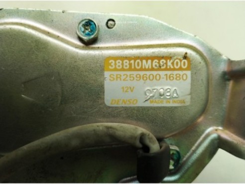 MOTOR LIMPIAPARABRISAS TRA NISSAN PIXO (UA0)|Desguaces La Cabaña