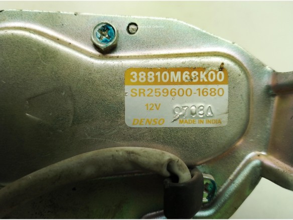 MOTOR LIMPIAPARABRISAS TRA NISSAN PIXO (UA0)|Desguaces La Cabaña