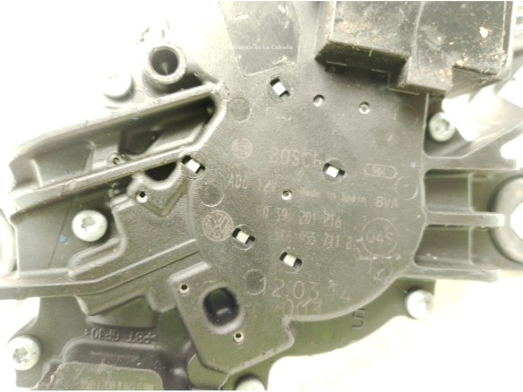MOTOR LIMPIAPARABRISAS TRA VW POLO (9N_)|Desguaces La Cabaña