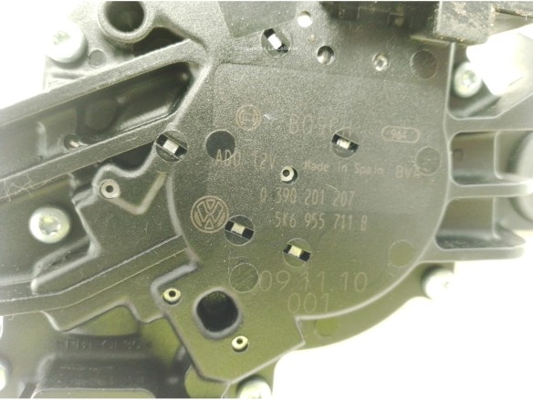MOTOR LIMPIAPARABRISAS TRA VW GOLF VI (5K1)|Desguaces La Cabaña