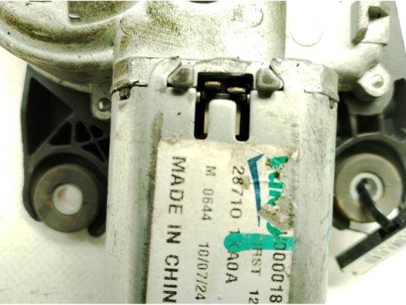 MOTOR LIMPIAPARABRISAS TRA NISSAN JUKE (F15)|Desguaces La Cabaña