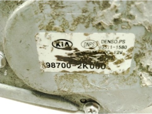 MOTOR LIMPIAPARABRISAS TRA KIA SOUL (AM)|Desguaces La Cabaña