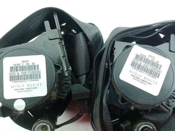 KIT AIRBAGS + SALPICADERO + CINTURONES + CENTRALITA FIAT FREEMONT (345_) |Desguaces La Cabaña