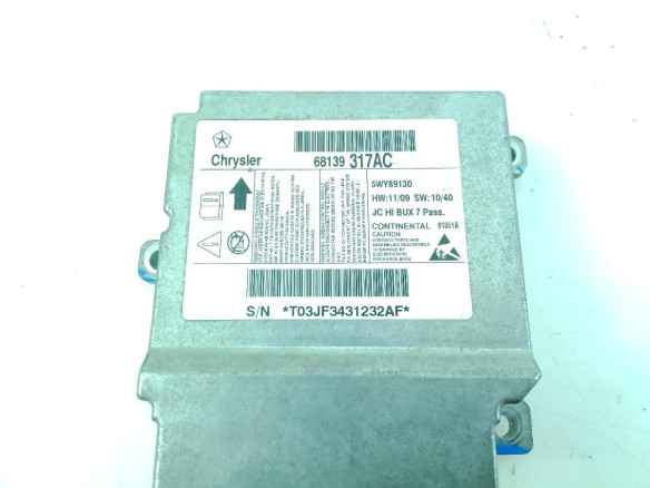 KIT AIRBAGS + SALPICADERO + CINTURONES + CENTRALITA FIAT FREEMONT (345_) |Desguaces La Cabaña