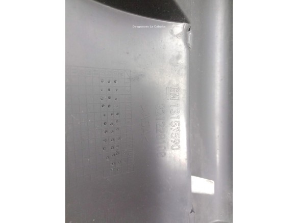 13216644 REJILLA / CALANDRA OPEL ZAFIRA B (A05)|Desguaces La Cabaña