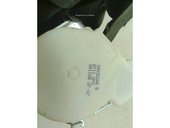 3C1857705P RAA CINTURON DEL IZQ VW PASSAT CC (357)|Desguaces La Cabaña